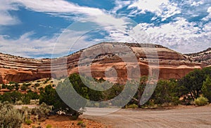 Canyon Rims Recreation Area in Utah