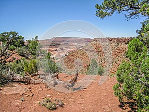 Canyon Rims Recreation Area in Utah