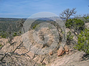 Canyon Rims Recreation Area in Utah