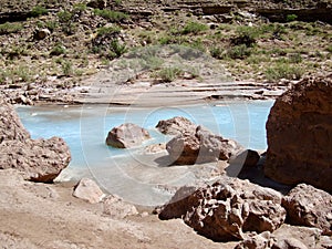 Canyon River in a Gorge