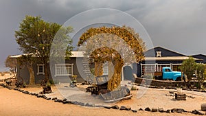 Canyon road house near Fish River Canyon, Namibia