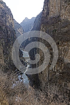 Canyon scenery photo