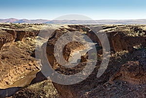 Canyon Sesriem, Namibia