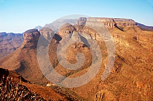 Mpumalanga Canyon in South Africa photo