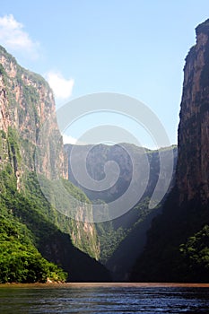Canyon sumidero, mexico