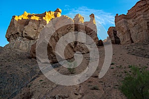 Canyon sunrise, early morning