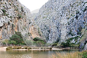 Canyon Torrent de Pareis, Majorca