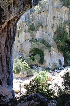 Canyon Torrent de Pareis, Mallorca