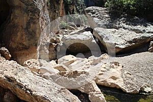 Canyon Torrent de Pareis, Mallorca