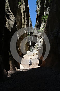 Canyon Torrent de Pareis, Mallorca