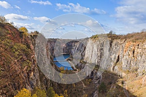 Canyon Velka Amerika in Czech Republic