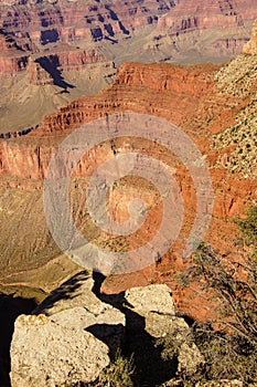 Canyon view from the Rim Trail