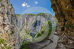 Canyon of Vikos