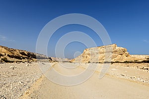 Canyon of Wadi Ash Shuwaymiyyah (Oman)