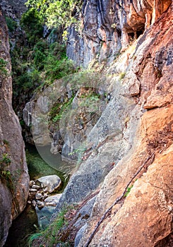 Canyon at Wombeyan