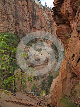 The Canyon, Zion National Park, Utah