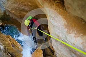 Canyoning Formiga Canyon photo