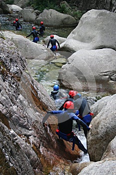Canyoning