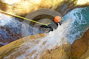 Canyoning Formiga Canyon