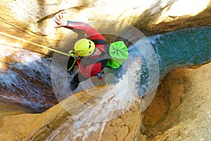 Canyoning Formiga Canyon