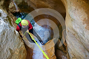 Canyoning Formiga Canyon