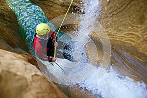 Canyoning Formiga Canyon