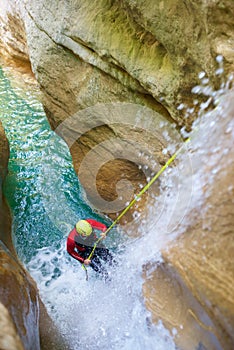 Canyoning Formiga Canyon