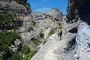 Canyoning Formiga Canyon photo