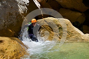 Canyoning Formiga Canyon photo