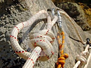 Canyoning rope
