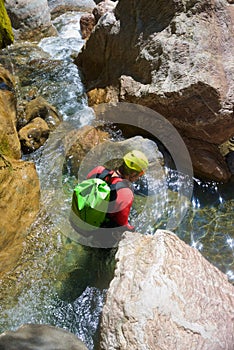 Canyoning in Spain