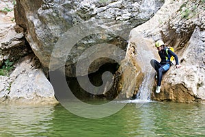 Canyoning in Spain