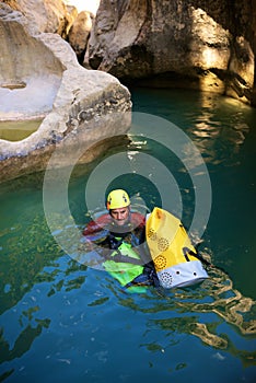Canyoning in Spain photo