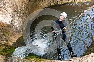 Canyoning