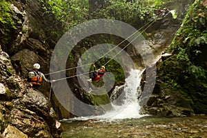 Canyoning Zip Line