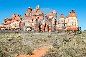 Canyonland National Park's Needle District