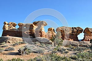 Canyonlands in americas southwest