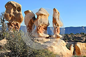 Canyonlands in americas southwest