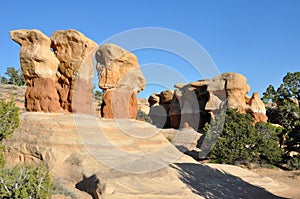 Canyonlands in americas southwest