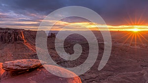 Canyonlands Grand Viewpoint Sunset