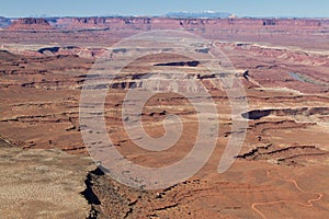 Canyonlands landscape