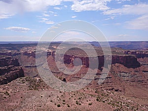 Canyonlands landscape - MOAB