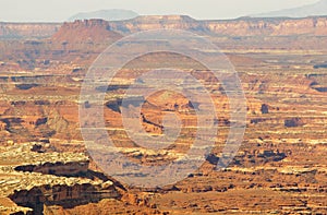 Canyonlands and mesa cliffs