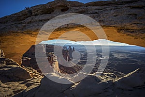 Canyonlands National Park, mesa arch