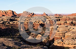 Canyonlands National Park Needles District, Utah.