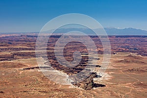 Canyonlands National Park panoramic landscape, Utah USA