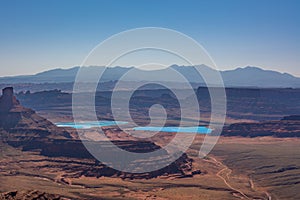 Canyonlands National Park panoramic landscape, Utah USA