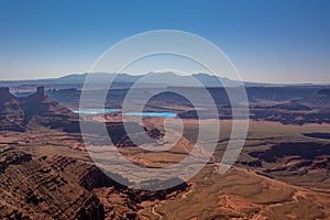 Canyonlands National Park panoramic landscape, Utah USA