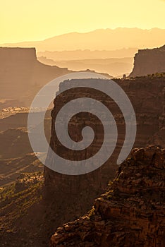 Canyonlands National Park, sunrise layers, Utah