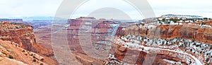 Canyonlands National Park in Winter